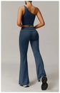 LUXEHAEVEN Yoga Set - 2 Piece Women Fitness Outfits