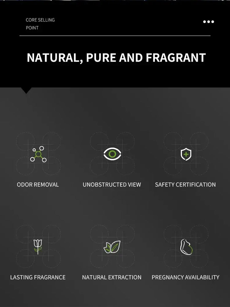 LUXEHAEVEN Luxury Car Perfume