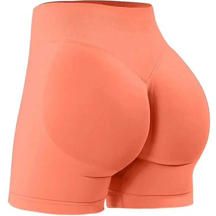 LUXEHAEVEN Summer Fitness Yoga Shorts