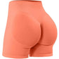 LUXEHAEVEN Summer Fitness Yoga Shorts