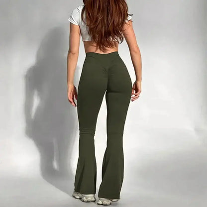 LUXEHAEVEN Scrunch Butt Workout Leggings