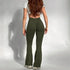 LUXEHAEVEN Scrunch Butt Workout Leggings