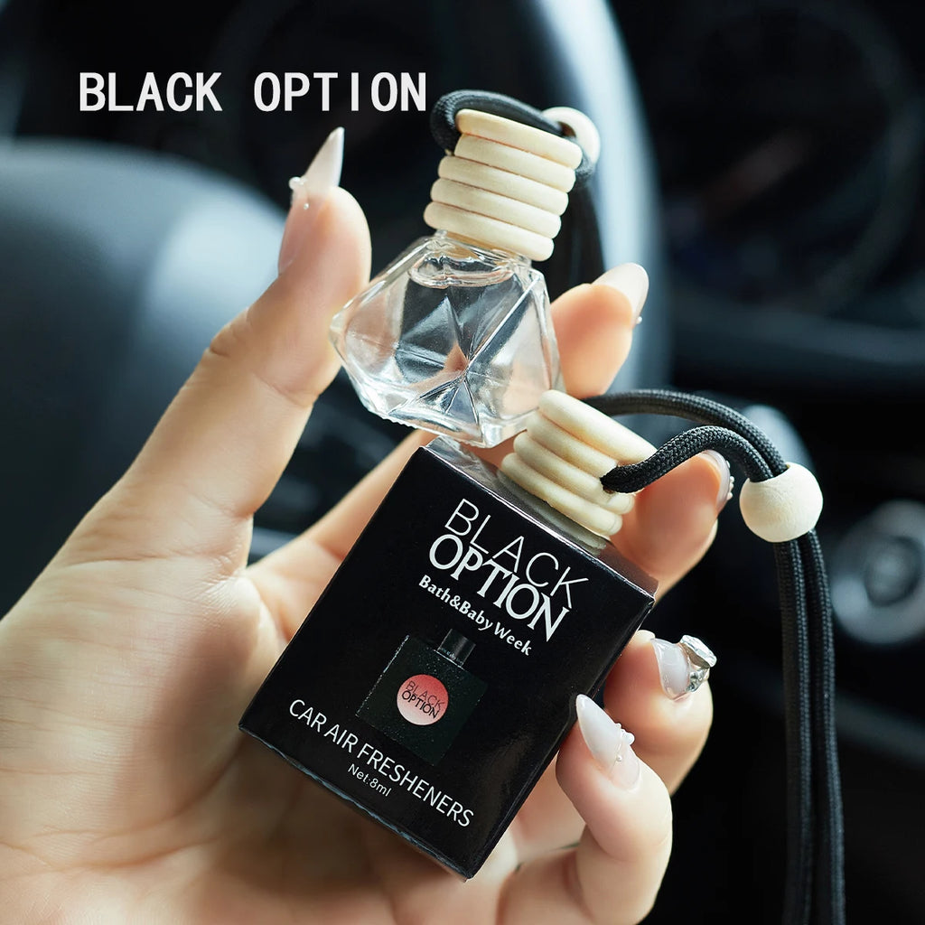 Car perfume, a fragrance used for car interior accessories, a long-term car air freshener, keep fresh and clean scents.