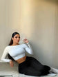 LUXEHAEVEN V-Waist Yoga Pants - High Rise & Slim Fit