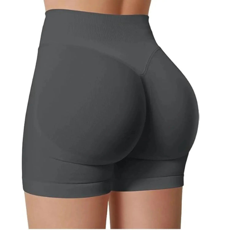 LUXEHAEVEN Summer Fitness Yoga Shorts