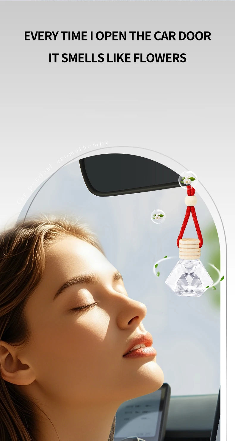Car perfume, a fragrance used for car interior accessories, a long-term car air freshener, keep fresh and clean scents.