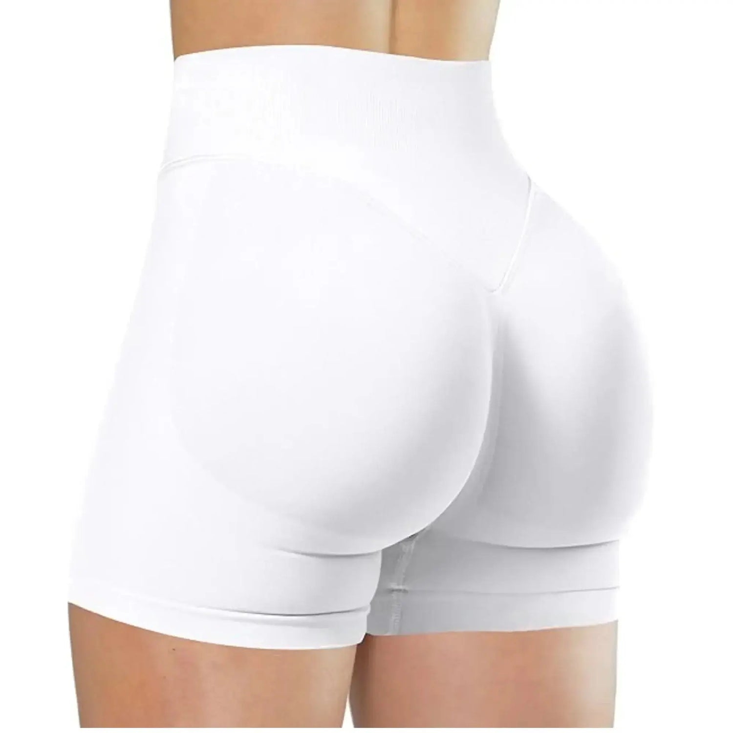 LUXEHAEVEN Summer Fitness Yoga Shorts