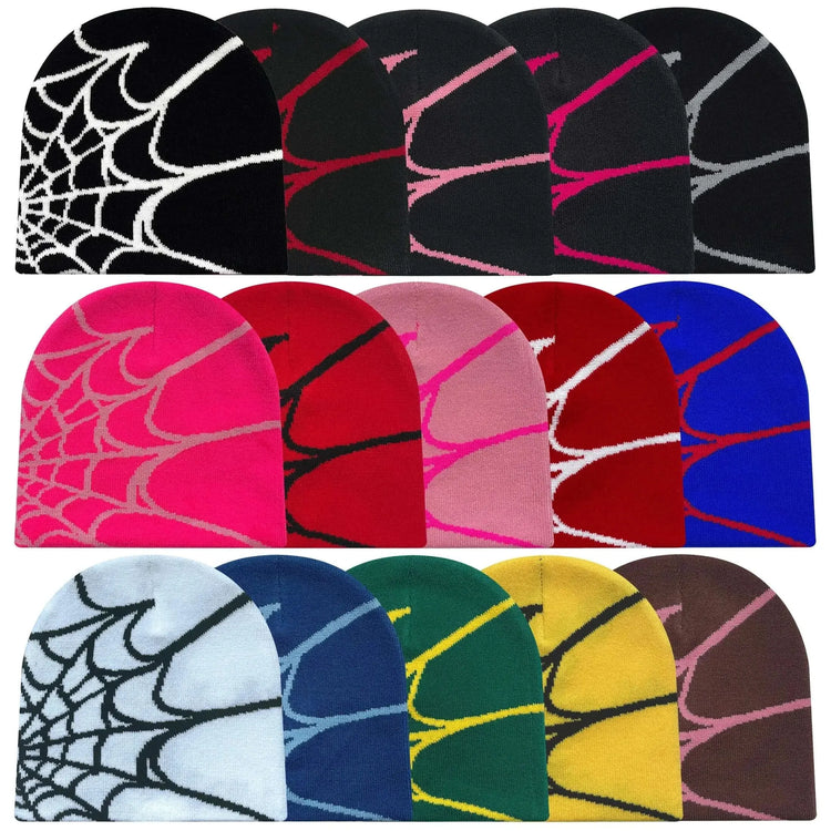 LUXEHAEVEN Y2K Knit Hat I Unisex