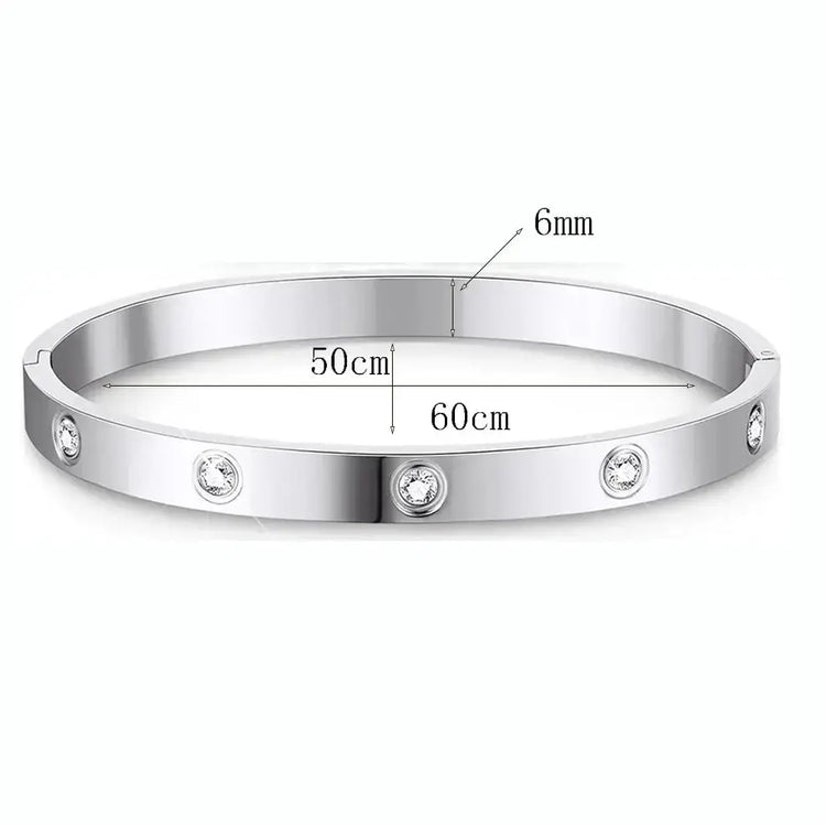 LUXEHAEVEN Stackable Gold Bracelets Bangles for Women Girls 14K Gold Plated
