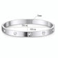 LUXEHAEVEN Stackable Gold Bracelets Bangles for Women Girls 14K Gold Plated