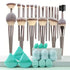 LUXEHAEVEN Fluffy Beauty Brush Kit
