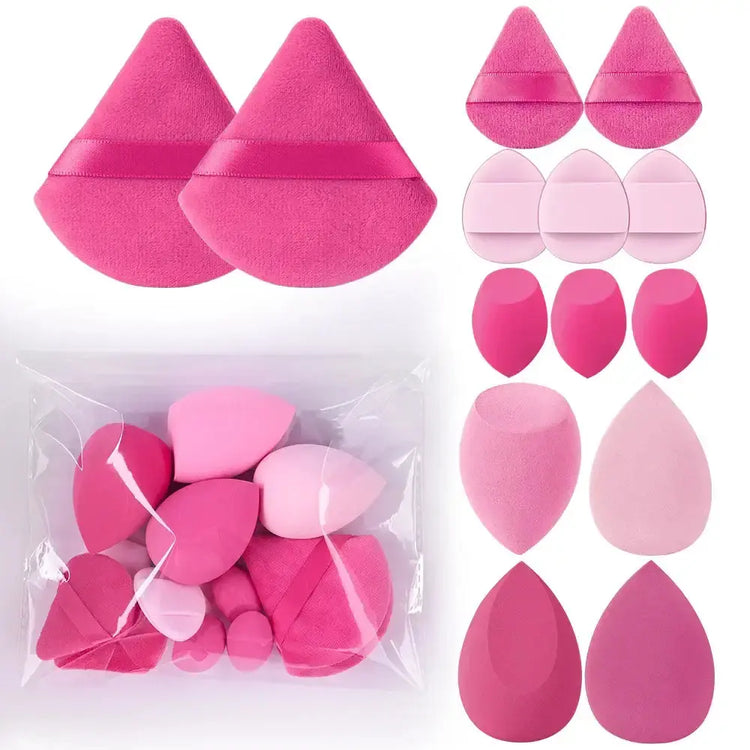 LUXEHAEVEN Fluffy Beauty Brush Kit