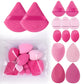 LUXEHAEVEN Fluffy Beauty Brush Kit