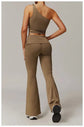 LUXEHAEVEN Yoga Set - 2 Piece Women Fitness Outfits