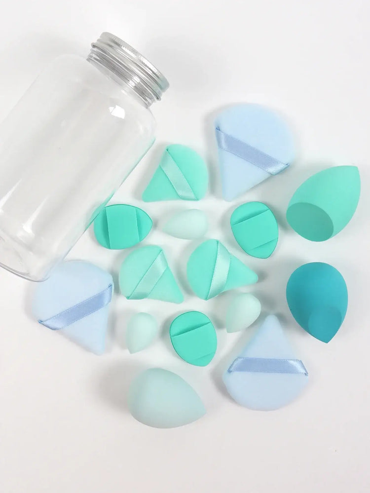 LUXEHAEVEN Makeup powder puff sets