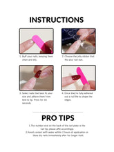 LUXEHAEVEN French Black Border Press On Toenails