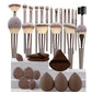LUXEHAEVEN Fluffy Beauty Brush Kit