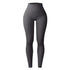 LUXEHAEVEN Seamless Knit Yoga Leggings