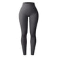LUXEHAEVEN Seamless Knit Yoga Leggings