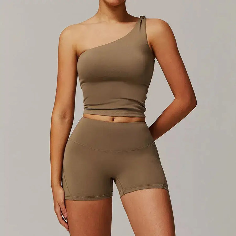 LUXEHAEVEN Yoga Set - 2 Piece Women Fitness Outfits