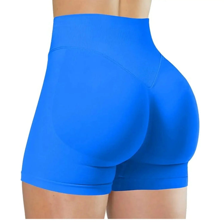 LUXEHAEVEN Summer Fitness Yoga Shorts