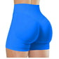 LUXEHAEVEN Summer Fitness Yoga Shorts