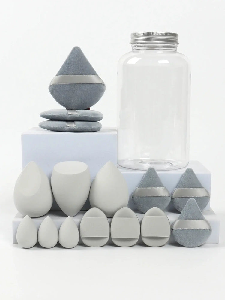 LUXEHAEVEN Makeup powder puff sets