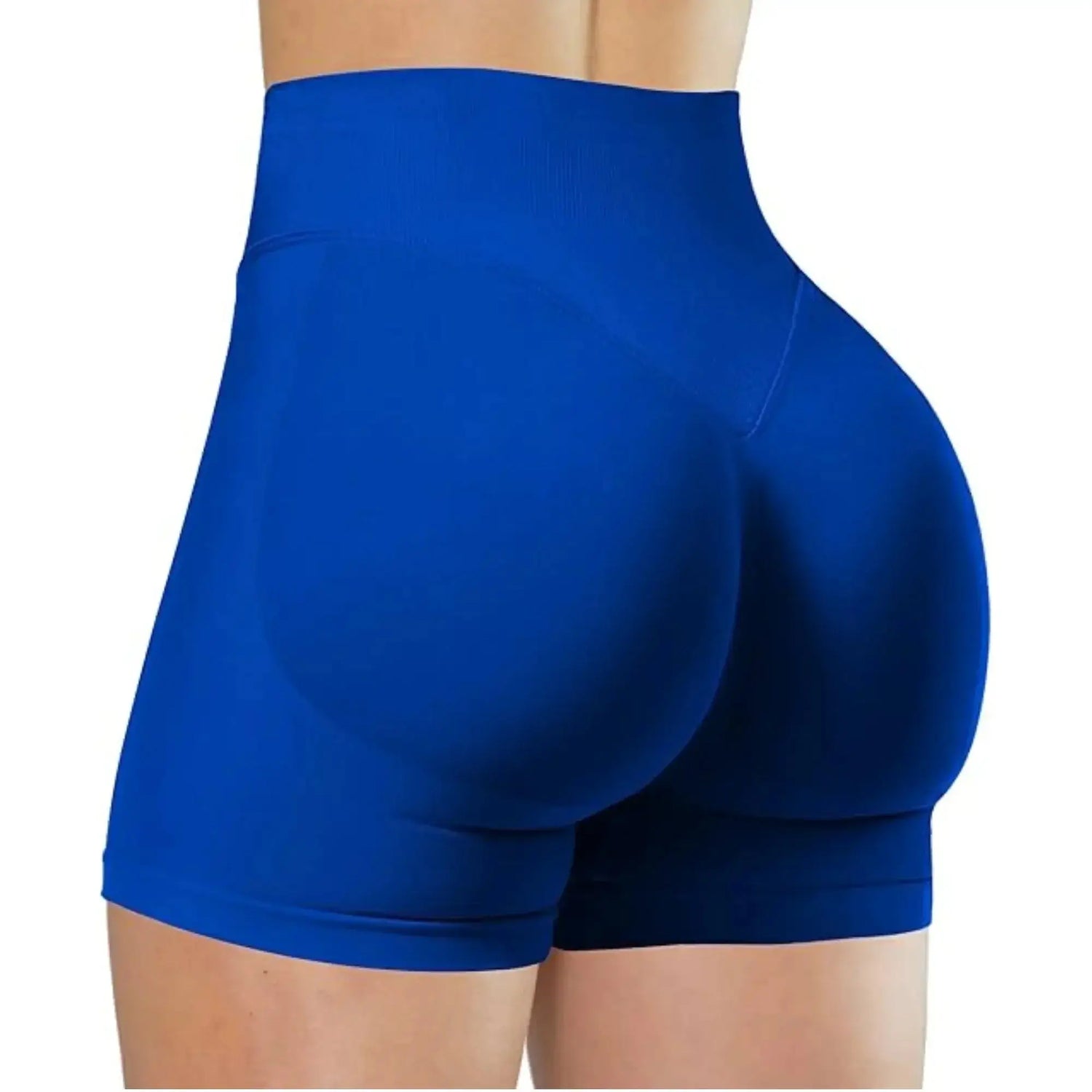 LUXEHAEVEN Summer Fitness Yoga Shorts