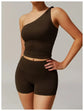 LUXEHAEVEN Yoga Set - 2 Piece Women Fitness Outfits