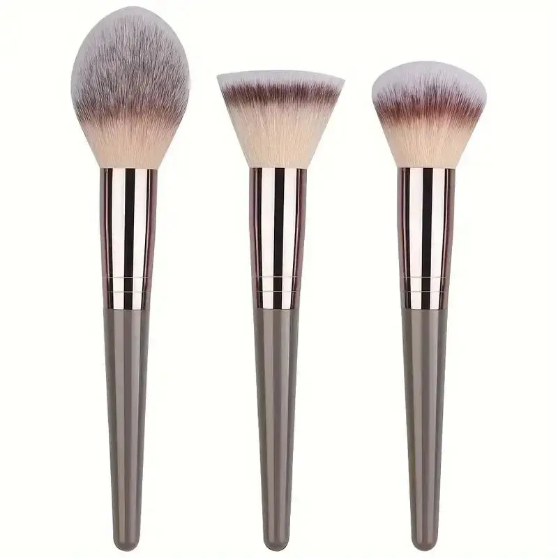 LUXEHAEVEN Fluffy Beauty Brush Kit