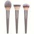 LUXEHAEVEN Fluffy Beauty Brush Kit