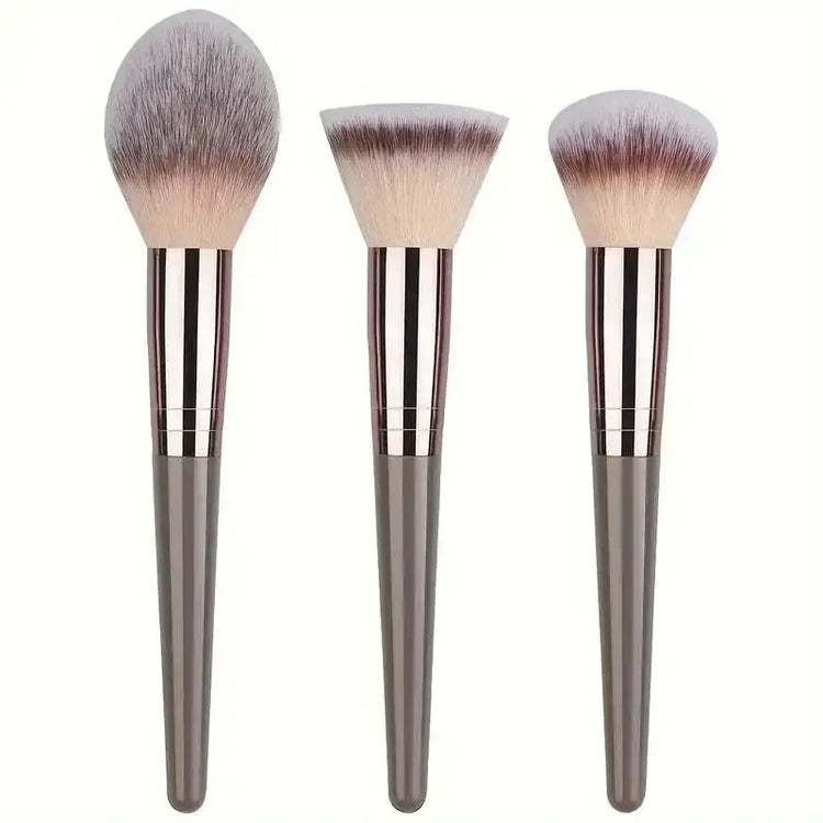 LUXEHAEVEN Fluffy Beauty Brush Kit