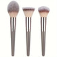 LUXEHAEVEN Fluffy Beauty Brush Kit