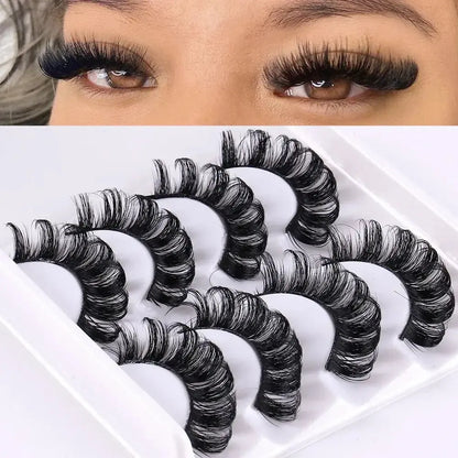 LUXEHAEVEN 3D Russian Volume Lashes