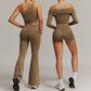 LUXEHAEVEN Yoga Set - 2 Piece Women Fitness Outfits
