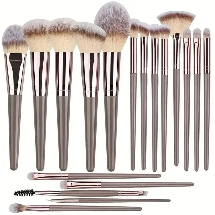 LUXEHAEVEN Fluffy Beauty Brush Kit