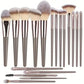 LUXEHAEVEN Fluffy Beauty Brush Kit