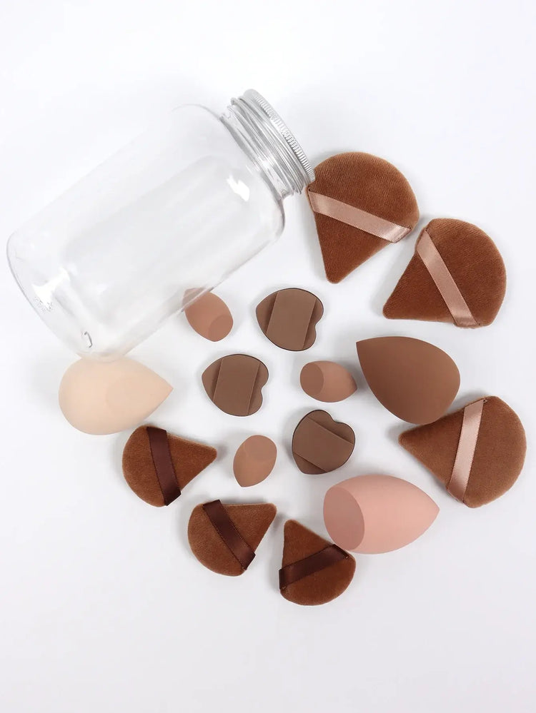 LUXEHAEVEN Makeup powder puff sets