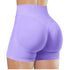 LUXEHAEVEN Summer Fitness Yoga Shorts
