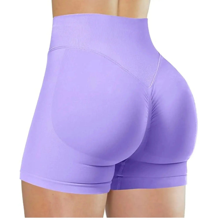 LUXEHAEVEN Summer Fitness Yoga Shorts