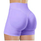 LUXEHAEVEN Summer Fitness Yoga Shorts