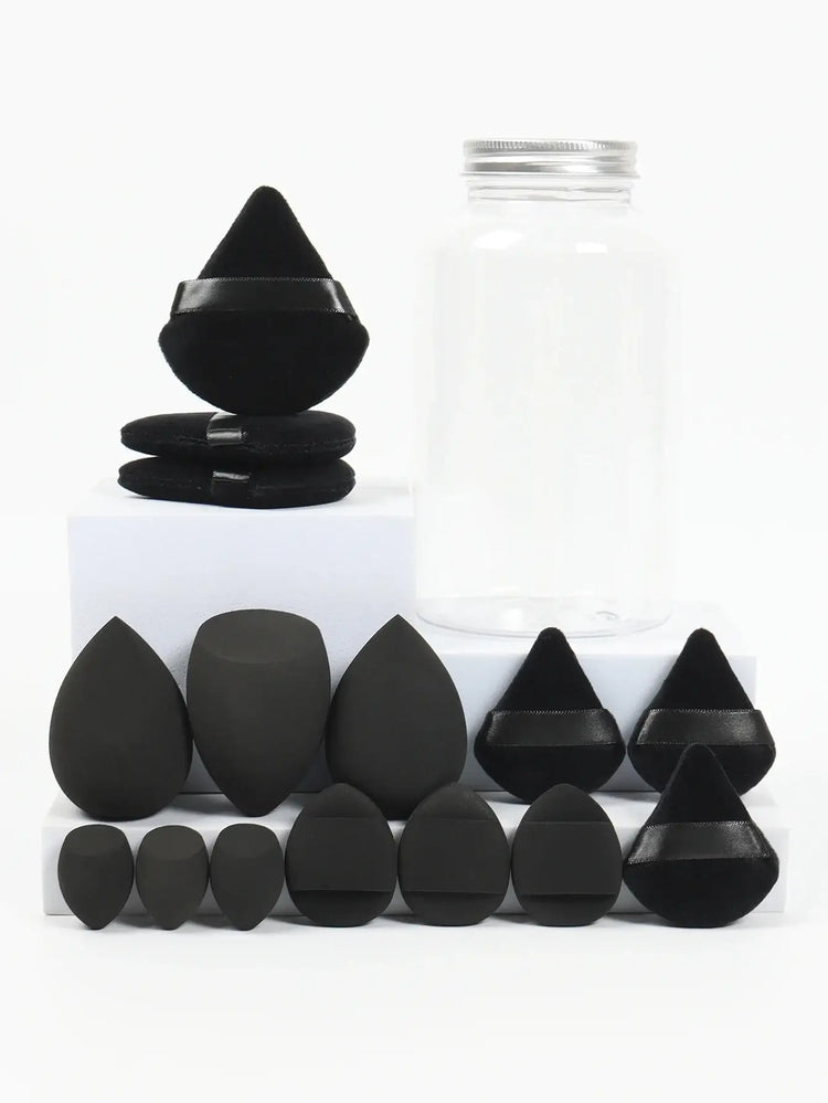 LUXEHAEVEN Makeup powder puff sets