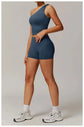LUXEHAEVEN Yoga Set - 2 Piece Women Fitness Outfits