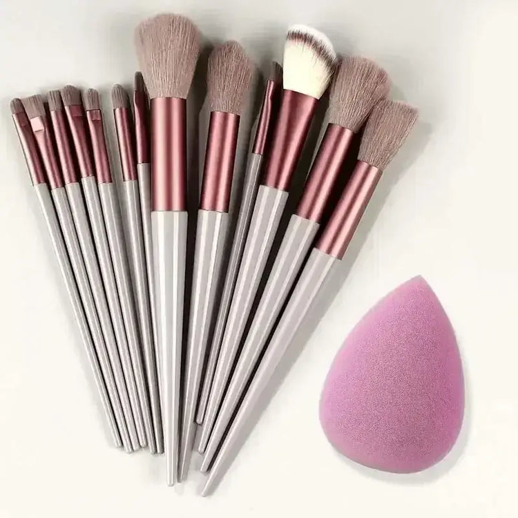 LUXEHAEVEN Makeup Brush Set Soft/Fluffy