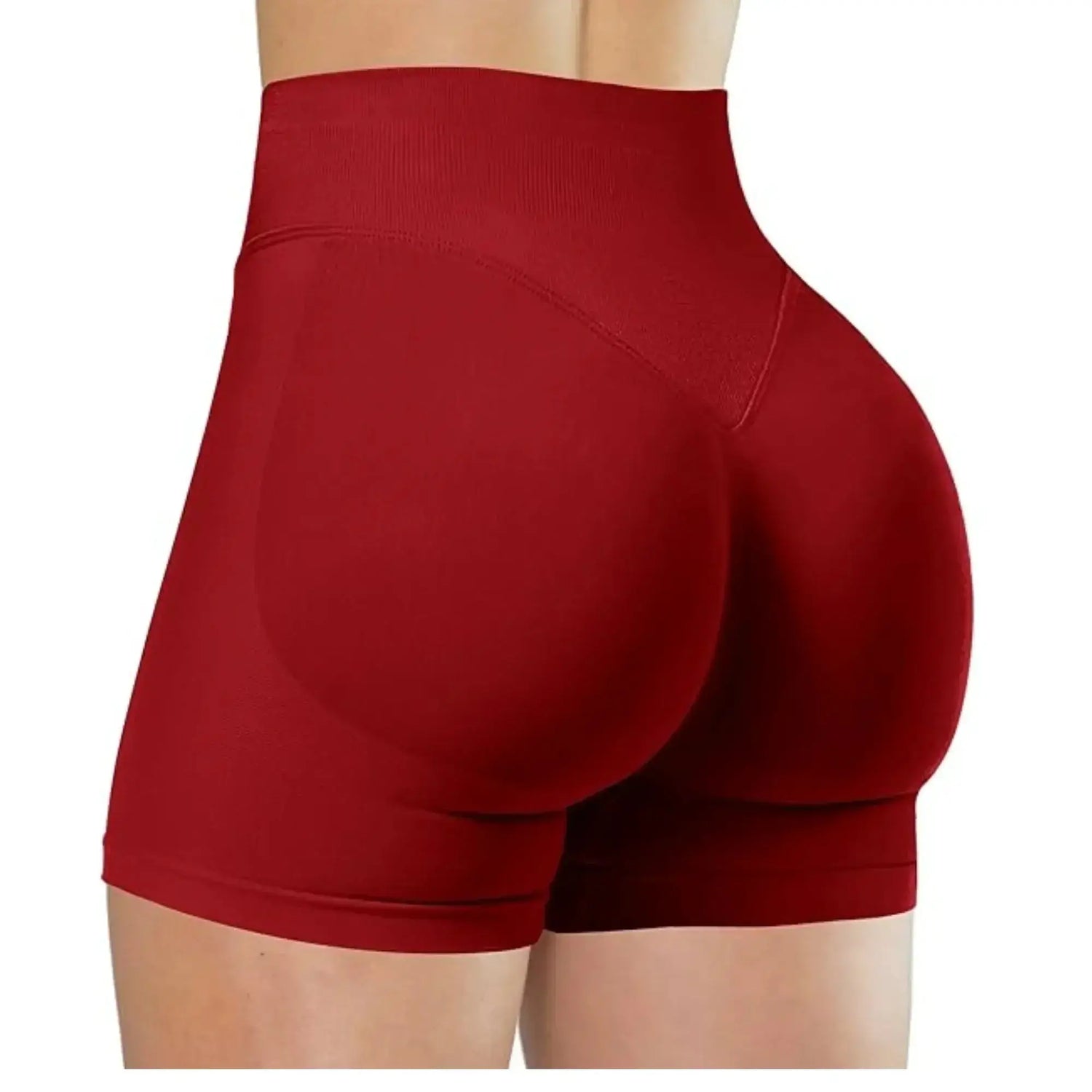 LUXEHAEVEN Summer Fitness Yoga Shorts