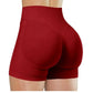 LUXEHAEVEN Summer Fitness Yoga Shorts