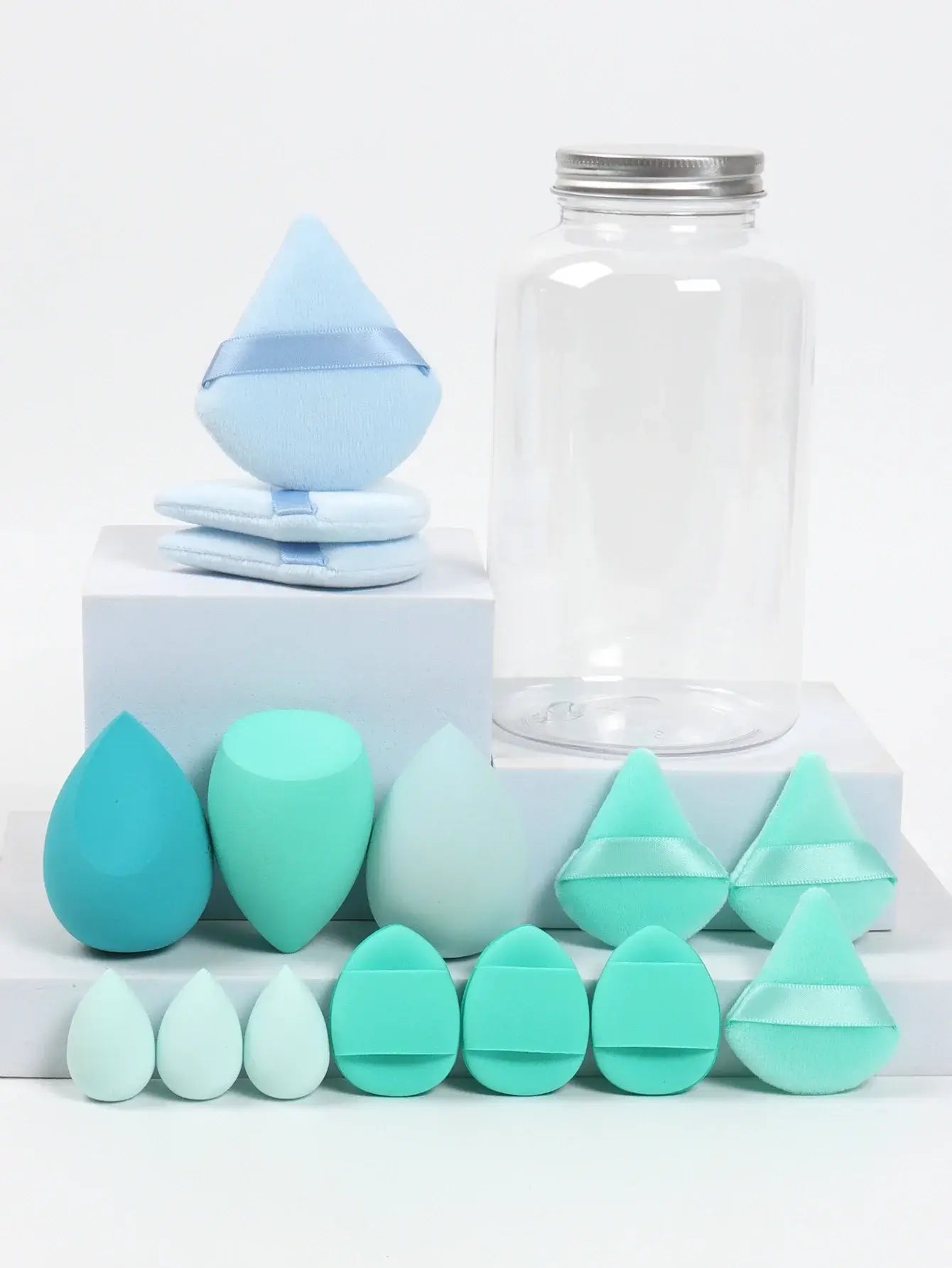 LUXEHAEVEN Makeup powder puff sets