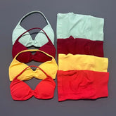 LUXEHAEVEN Strappy Yoga Gym Set