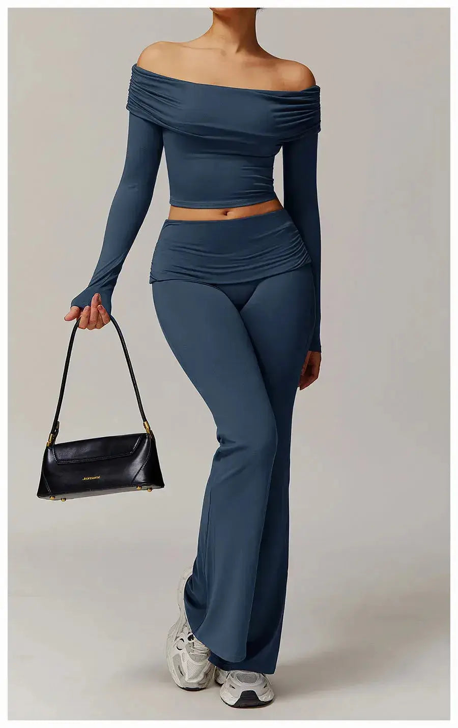 LUXEHAEVEN Yoga Set - 2 Piece Women Fitness Outfits
