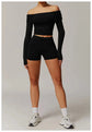 LUXEHAEVEN Yoga Set - 2 Piece Women Fitness Outfits
